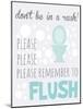 Don't Be in a Rush-Anna Quach-Mounted Art Print