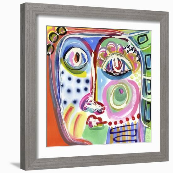 Don't Be Such A Sad Sack-Wyanne-Framed Giclee Print