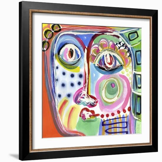 Don't Be Such A Sad Sack-Wyanne-Framed Giclee Print