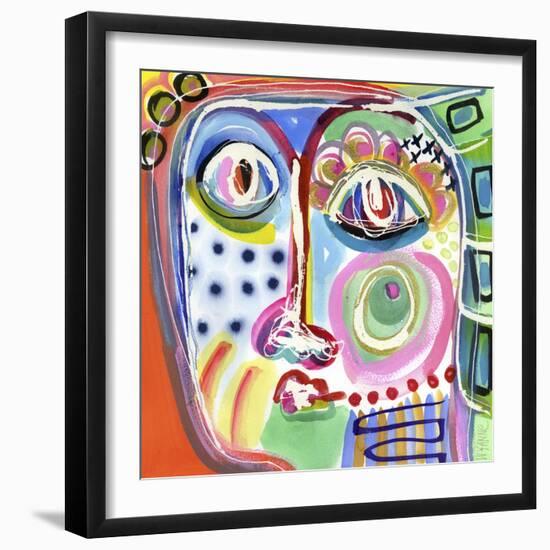 Don't Be Such A Sad Sack-Wyanne-Framed Giclee Print