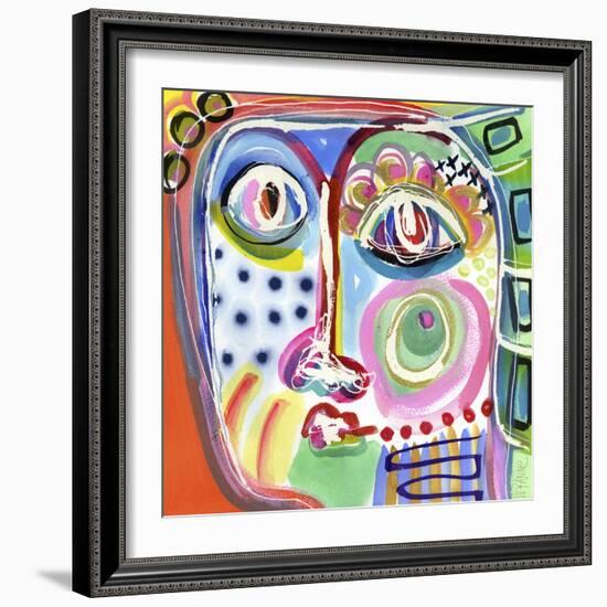 Don't Be Such A Sad Sack-Wyanne-Framed Giclee Print