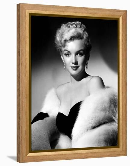 Don't Bother to Knock, Marilyn Monroe, 1952-null-Framed Stretched Canvas