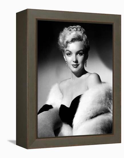 Don't Bother to Knock, Marilyn Monroe, 1952-null-Framed Stretched Canvas