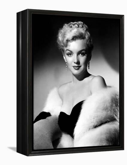 Don't Bother to Knock, Marilyn Monroe, 1952-null-Framed Stretched Canvas