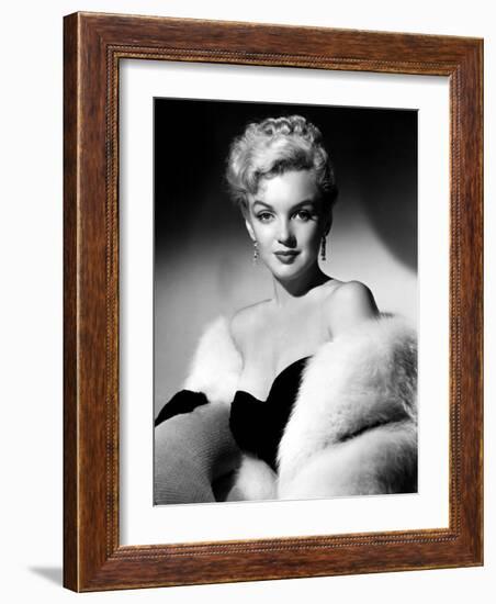 Don't Bother to Knock, Marilyn Monroe, 1952-null-Framed Photo