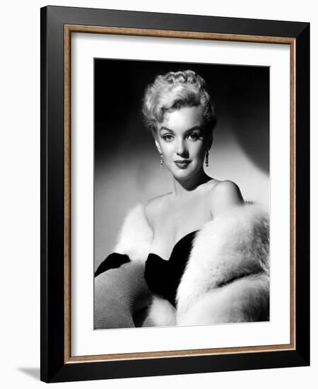 Don't Bother to Knock, Marilyn Monroe, 1952-null-Framed Photo