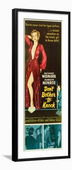 Don't Bother To Knock-null-Framed Art Print