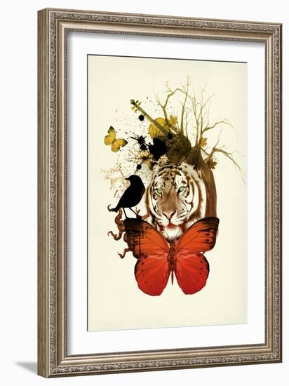 Don't Cry for Me 3-Mark Ashkenazi-Framed Giclee Print