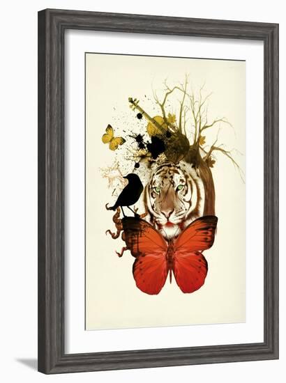 Don't Cry for Me 3-Mark Ashkenazi-Framed Giclee Print