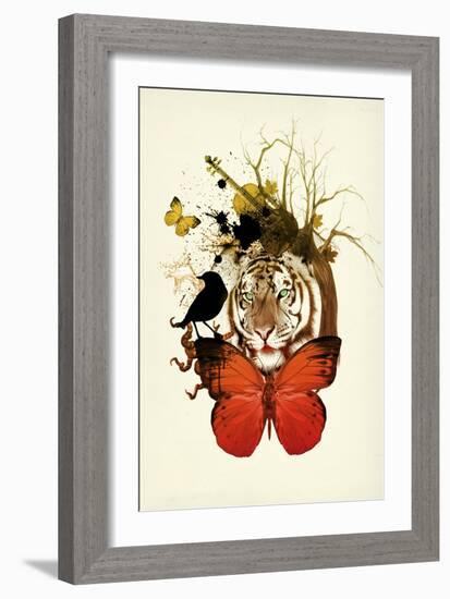 Don't Cry for Me 3-Mark Ashkenazi-Framed Giclee Print