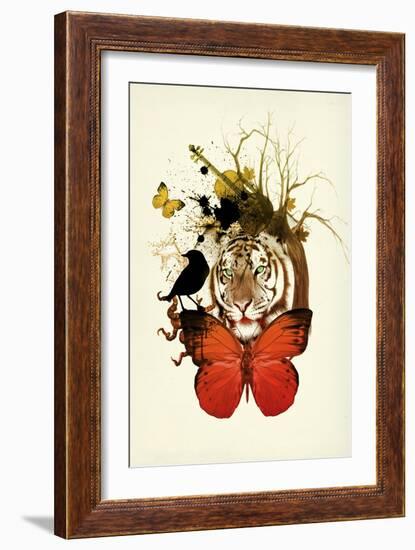 Don't Cry for Me 3-Mark Ashkenazi-Framed Giclee Print