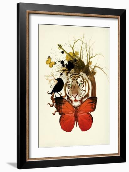 Don't Cry for Me 3-Mark Ashkenazi-Framed Giclee Print