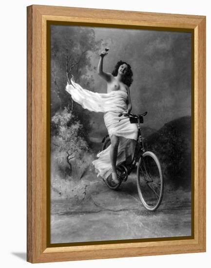 "Don't Drink and Drive", Nude Model, 1897-Science Source-Framed Premier Image Canvas