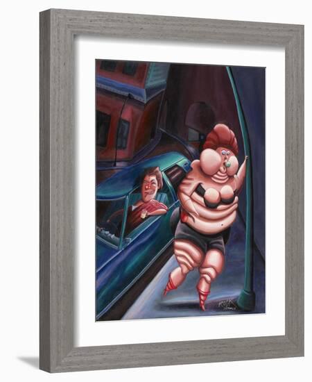 Don’t Drink and Drive-Rock Demarco-Framed Giclee Print