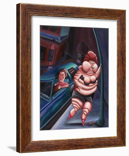 Don’t Drink and Drive-Rock Demarco-Framed Giclee Print