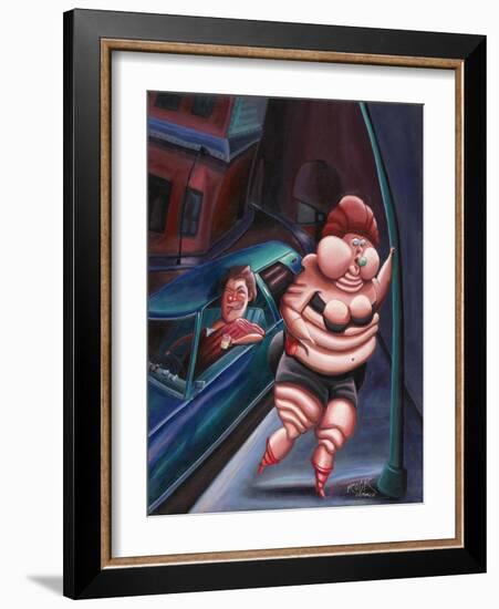 Don’t Drink and Drive-Rock Demarco-Framed Giclee Print