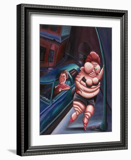 Don’t Drink and Drive-Rock Demarco-Framed Giclee Print