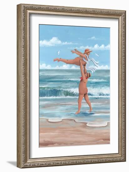 Don't Drop Me Now-Peter Adderley-Framed Art Print