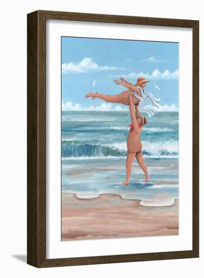 Don't Drop Me Now-Peter Adderley-Framed Art Print