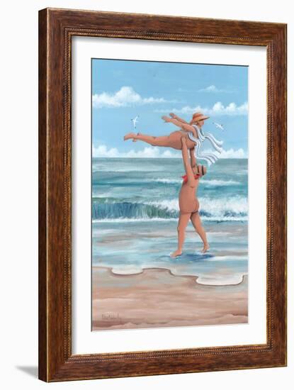 Don't Drop Me Now-Peter Adderley-Framed Art Print