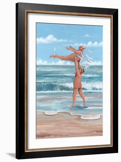 Don't Drop Me Now-Peter Adderley-Framed Art Print