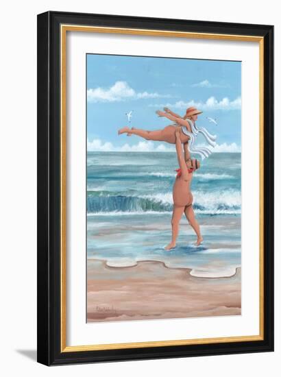 Don't Drop Me Now-Peter Adderley-Framed Art Print