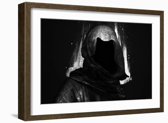 Don't Fear the Reaper-Alex Cherry-Framed Art Print