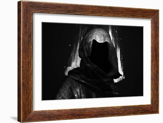 Don't Fear the Reaper-Alex Cherry-Framed Art Print