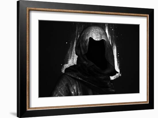 Don't Fear the Reaper-Alex Cherry-Framed Art Print