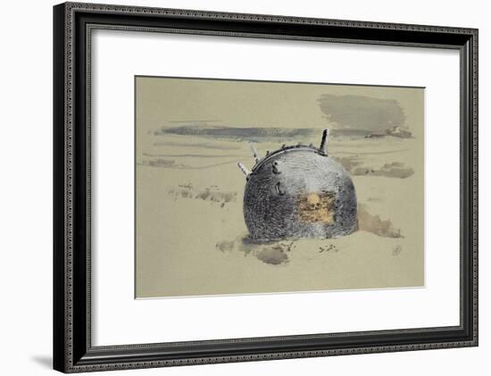 Don't Forget the Diver-Paul Nash-Framed Giclee Print