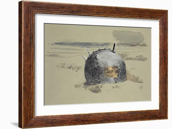 Don't Forget the Diver-Paul Nash-Framed Giclee Print