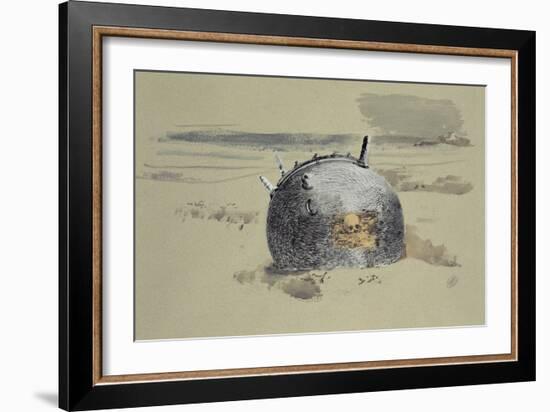 Don't Forget the Diver-Paul Nash-Framed Giclee Print