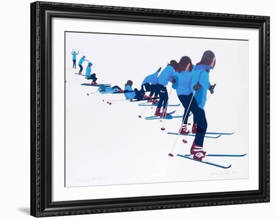 Don't Give Up-Joanne Seltzer-Framed Collectable Print