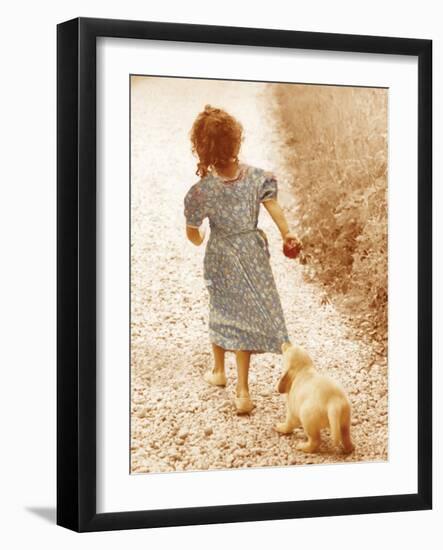 Don't Go-Betsy Cameron-Framed Art Print