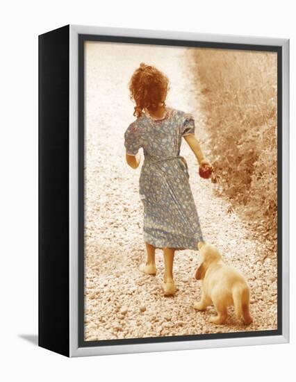 Don't Go-Betsy Cameron-Framed Stretched Canvas