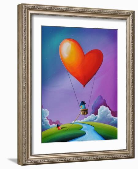 Don't Let Love Slip Away-Cindy Thornton-Framed Art Print