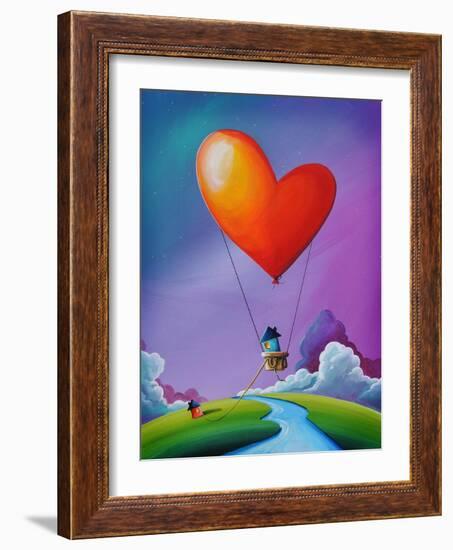 Don't Let Love Slip Away-Cindy Thornton-Framed Art Print