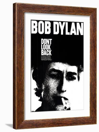 Don't Look Back, 1967-null-Framed Premium Giclee Print