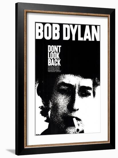 Don't Look Back, 1967-null-Framed Premium Giclee Print