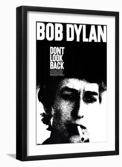 Don't Look Back, 1967-null-Framed Premium Giclee Print