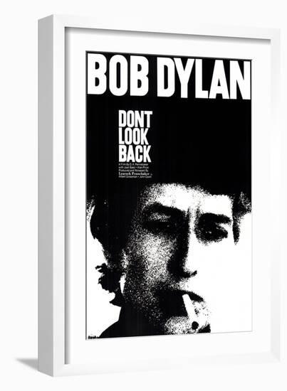 Don't Look Back, 1967-null-Framed Premium Giclee Print