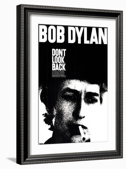 Don't Look Back, 1967-null-Framed Premium Giclee Print