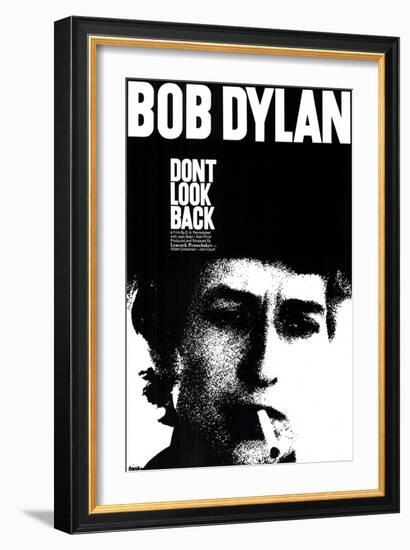 Don't Look Back, 1967-null-Framed Premium Giclee Print