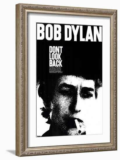 Don't Look Back, 1967-null-Framed Art Print