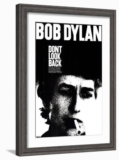 Don't Look Back, 1967-null-Framed Art Print