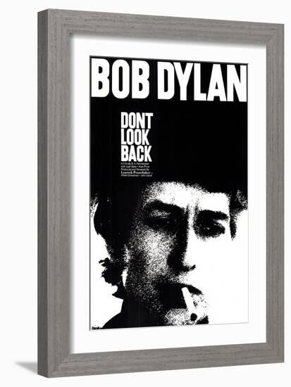 Don't Look Back, 1967-null-Framed Art Print