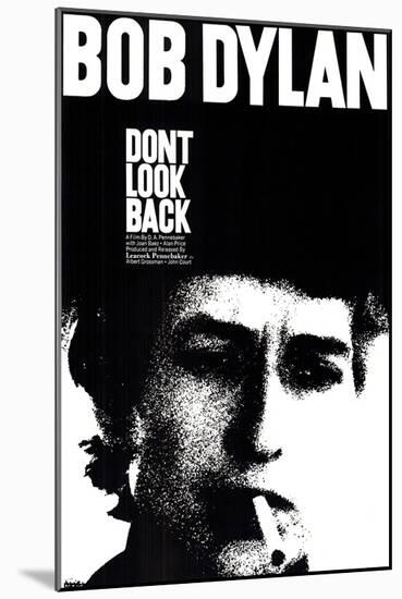 Don't Look Back, 1967-null-Mounted Art Print