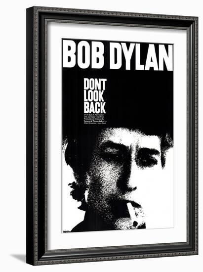 Don't Look Back, 1967-null-Framed Art Print