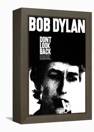 Don't Look Back, 1967-null-Framed Stretched Canvas