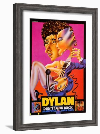 Don't Look Back, 1967-null-Framed Art Print